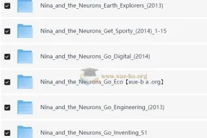 单集播放破百万！BBC英语启蒙科普节目《妮娜和神经元Nina and the Neurons》1 – 9季