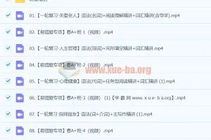 2024初三中考英语林淼A+尖端寒假班