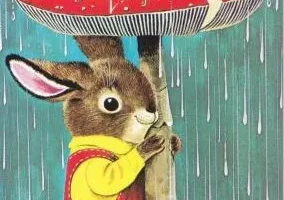 英语儿童绘本故事《I am a Bunny》精美PPT