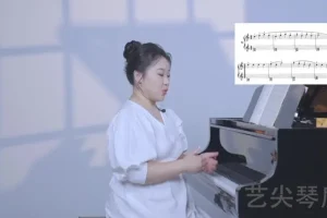 刘梦娇车尔尼599钢琴教程100课及配套PDF