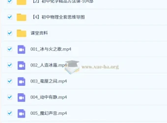 2025暑初中初一科学探究启航班1期