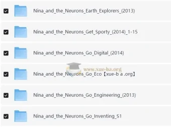 单集播放破百万！BBC英语启蒙科普节目《妮娜和神经元Nina and the Neurons》1 – 9季