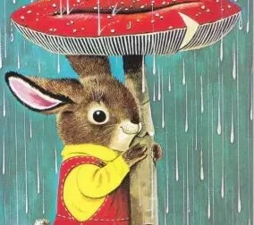 英语儿童绘本故事《I am a Bunny》精美PPT