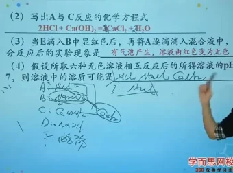 陈潭飞沪教版初三化学满分冲刺班
