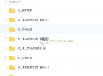 2026春下初三中考数学数理思维自主学习课程·BS版 – 陈丽