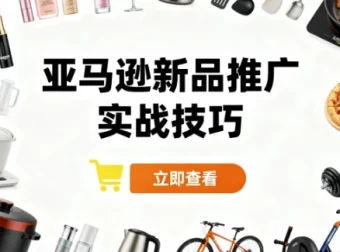 亚马逊新品推广实战技巧课程