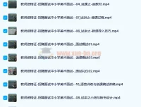中小学美术面试说课试讲通关班14讲及辅助资料第一套