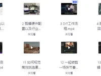 莱尼日记影视剪辑全流程入门与短剧实战课