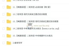 段微微初三语文中考培训班（春上·全国版·A+）