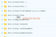 王丽颖初中化学八大必考实验9讲课程