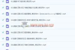 2024高二数学寒假班：韩佳伟带你提升数学能力