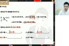 马凯鹏2024高考化学S班：专项突破与高频考点精讲