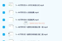 陈佳凝考研英语全程班
