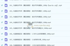 邹老师六级精品听阅课程
