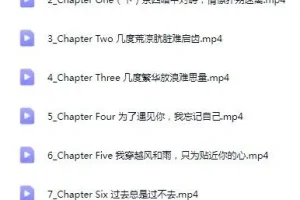 英文原版精读：《了不起的盖茨比》（视频版+PDF扫描版）