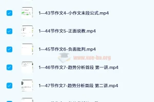 陈佳凝考研英语全程班