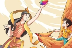 《装在口袋里的爸爸：山海经大冒险》