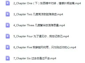 英文原版精读：《了不起的盖茨比》（视频版+PDF扫描版）