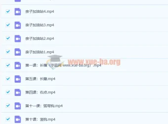 程一墨毛笔字书法课12讲高清视频教程