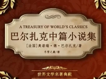 世界文学名著《巴尔扎克中篇小说集》