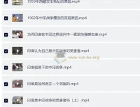 中印战争专题视频集：深度剖析战争背后的故事