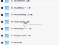 曾仕强系列课程最全合集：涵盖易经、道德经、中国式管理等多领域