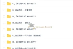 【2026初二春上】初中英语双语素养自主学习·TY·A+（二期）-王卓