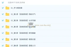 2025 – 2026年高一地理王缓韬暑假班与秋季班课程