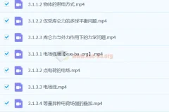 唐睿洋高中高二物理全年一轮二轮课程
