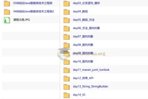 尚硅谷Java全栈与Python智能体课程