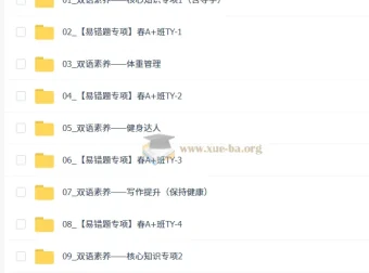 【2026初二春上】初中英语双语素养自主学习·TY·A+（二期）-王卓