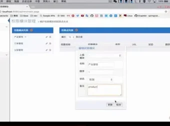 Java企业级权限管理系统开发实战课程