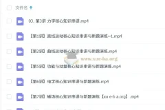 于冲2025高三高考物理押题课