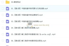 2027届高一（2024 – 2025）田夏林高中数学全年课程（暑假、秋季、寒假、春季班）