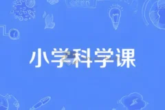 小学1 – 6年级科学同步网课动画片