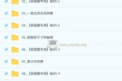 王杭州初二数学秋上数理思维自主学习课程（北师版）