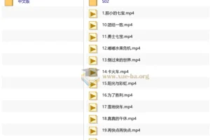 少儿英语启蒙动画《派派小分队 Pikwik Pack》1 – 2 季（中英双版）