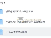 模特徐平面绘画课程合集