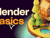 Blender快速入门视频教程：从建模到动画的全流程实战指南