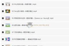 用动画片轻松学奥数：小学数学思维训练视频合集