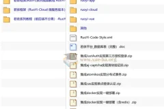 若依框架全套教程：从入门到微服务实战，Java后台开发一站式学习