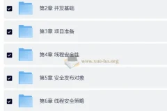 Java并发编程入门与高并发面试课程 – 带源码课件