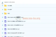 徐磊英语高考听力专题课