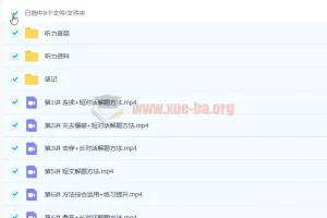 徐磊英语高考听力专题课