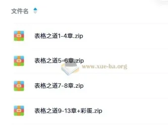 Excel表格之道专业版：系统化进阶培训视频教程