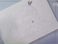 零基础儿童蜡笔画入门教程：果蔬绘画10节视频课