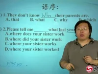 刘飞飞六次课攻克初二英语语法高频考点