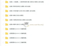冲刺2025新高考数学大题突破与限时集训精讲资料