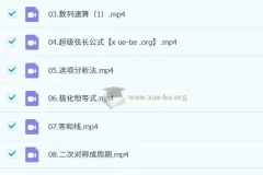 潘超人大招秀：高中数学解题技巧精讲