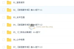 2026初三中考数学 数理思维自主学习·TY·A+ 徐丝雨